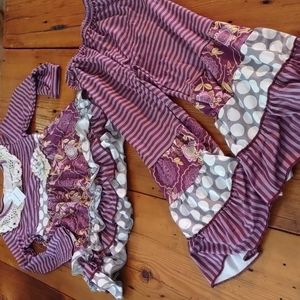 Nwt belababy outfit sz 6/7 y